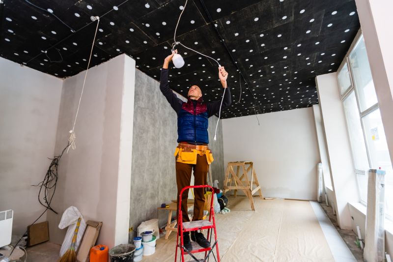 Local Lighting Fixture Installation pros at work