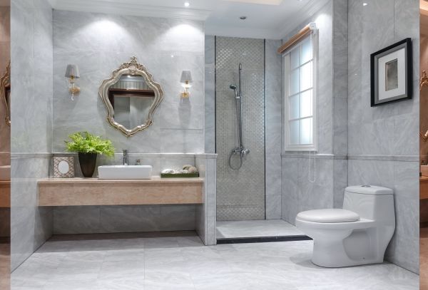 Bathroom Light Fitting Install