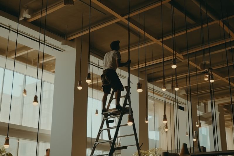 Lighting Fixture Installation