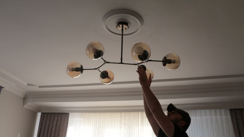 Lighting Fixture Installation