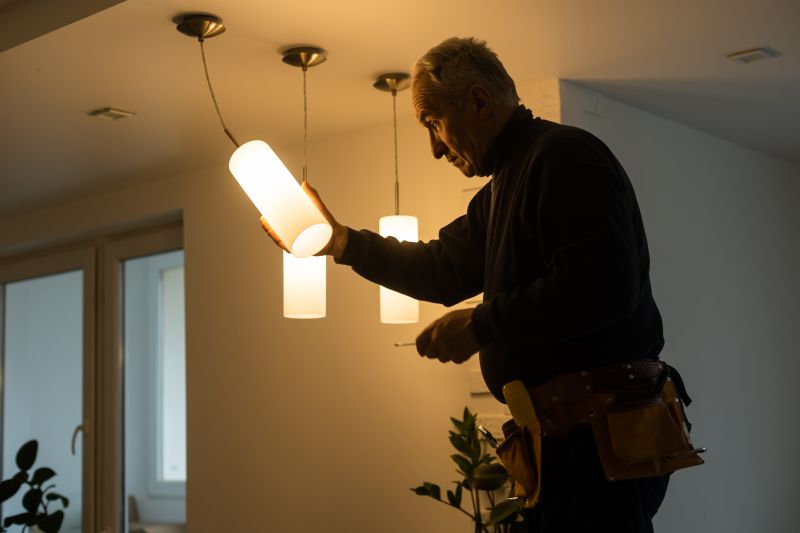 Lighting Fixture Installation