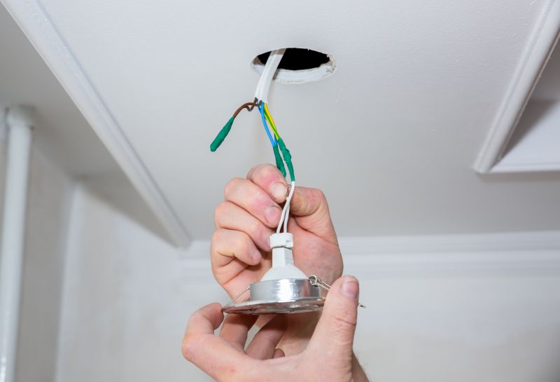 Lighting Fixture Installation