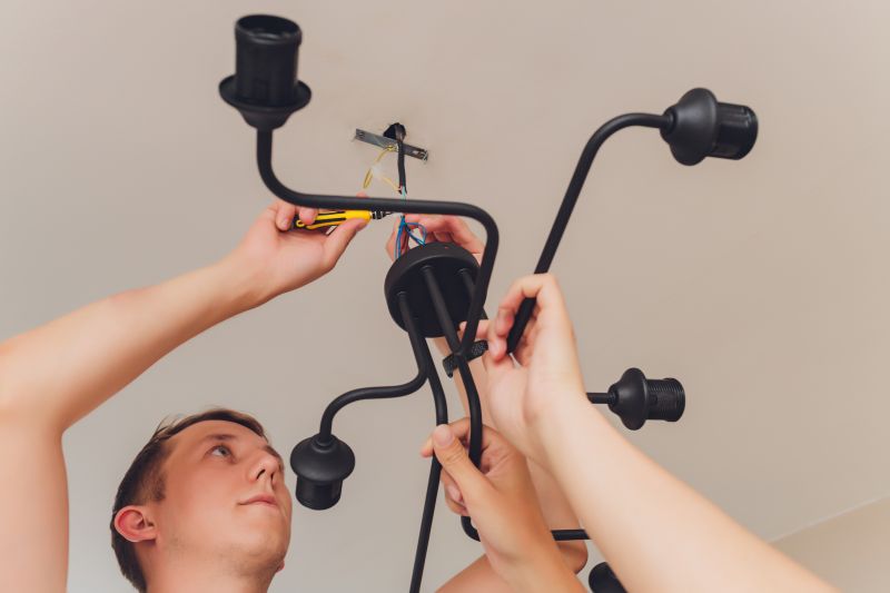 Lighting Fixture Installation