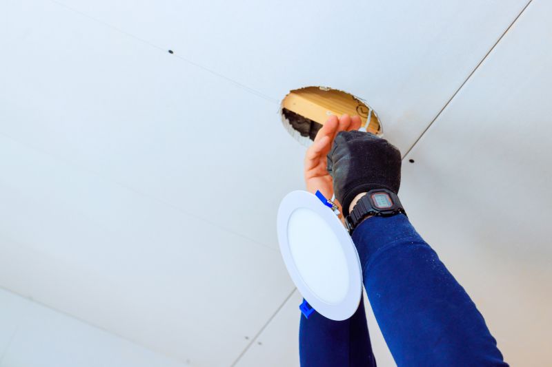 Lighting Fixture Installation